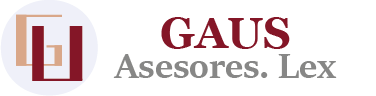 Gaus Asesores. Lex Logo